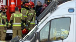 tragiczny pożar w warszawie. nie żyją cztery osoby