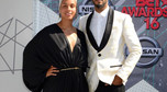 Alicia Keys i Swizz Beatz na rozdaniu BET Awards 2016