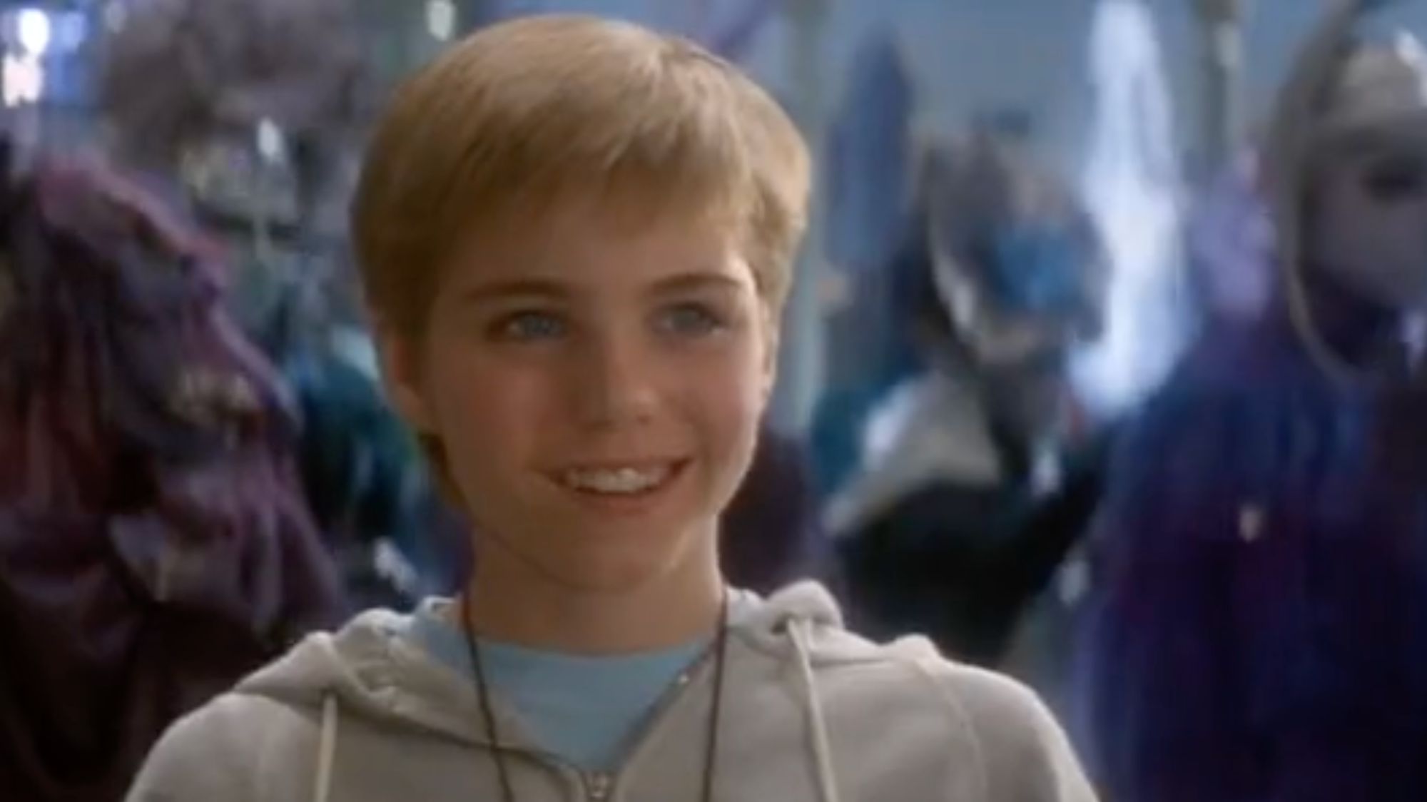 Jonathan Brandis si zahral v Nekonečnom príbehu 2 postavu Bastiana.