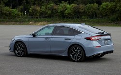 Nowa Honda Civic ujawniona, Japończycy zmienili nie tylko styl