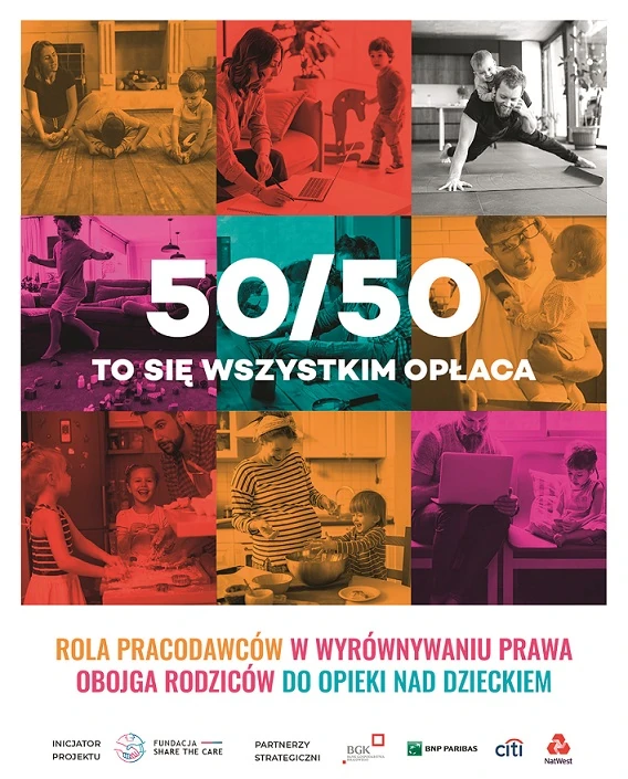 Kampania „50/50 to się wszystkim opłaca”