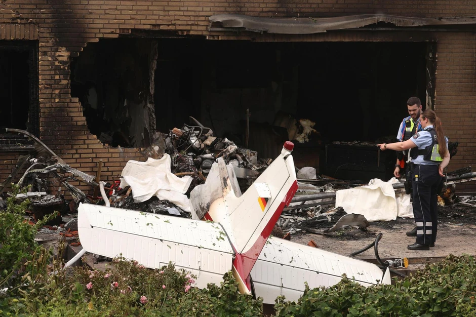 Nemačka srušio se avion