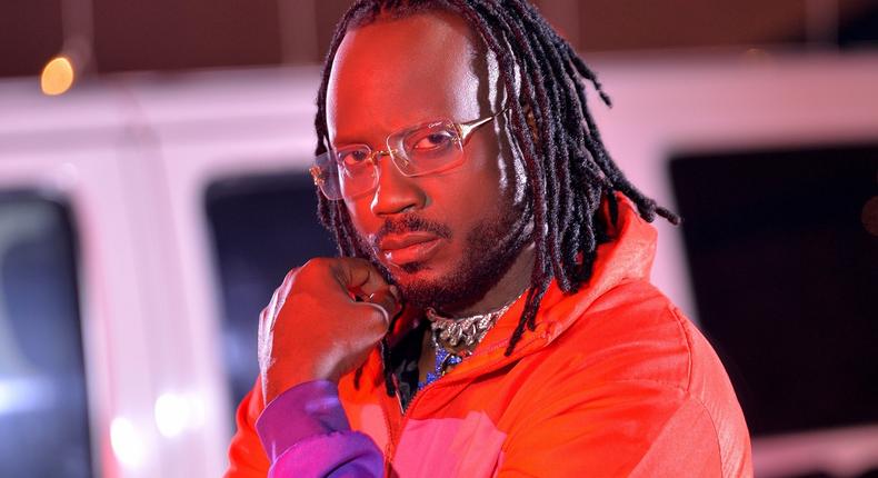 Moses Ssali, better known as Bebe Cool