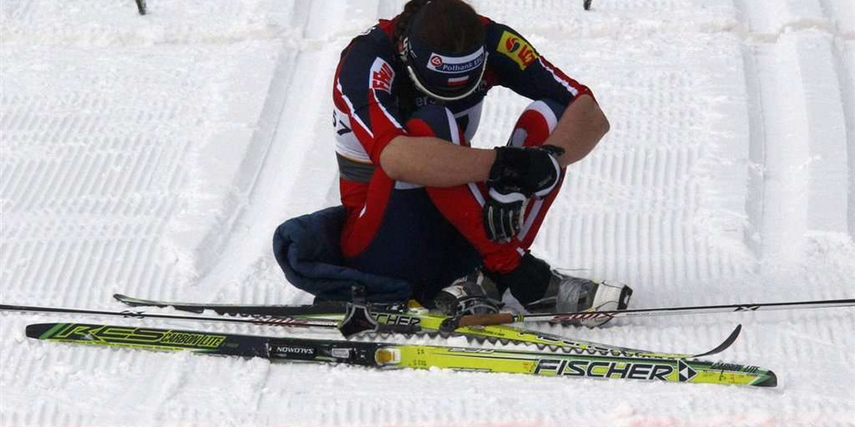 JKustyna Kowalczyk zdobyła srebrny medal na 10 km techinką klasyczną, złoto dla Marit Bjoergen