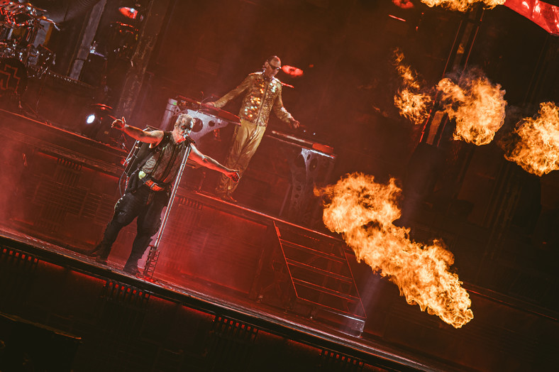 Koncert Rammstein na Stadionie Śląskim w Chorzowie