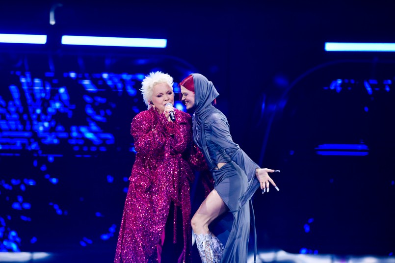 Margaret i Małgorzata Ostrowska szalały na scenie