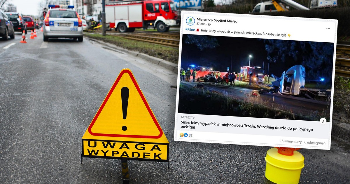 Tragedia na Podkarpaciu. Nie żyją trzy młode osoby. Wstrząsające ustalenia