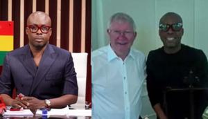 I met Alex Ferguson and he was excited about everything Ghana – Adom-Otchere