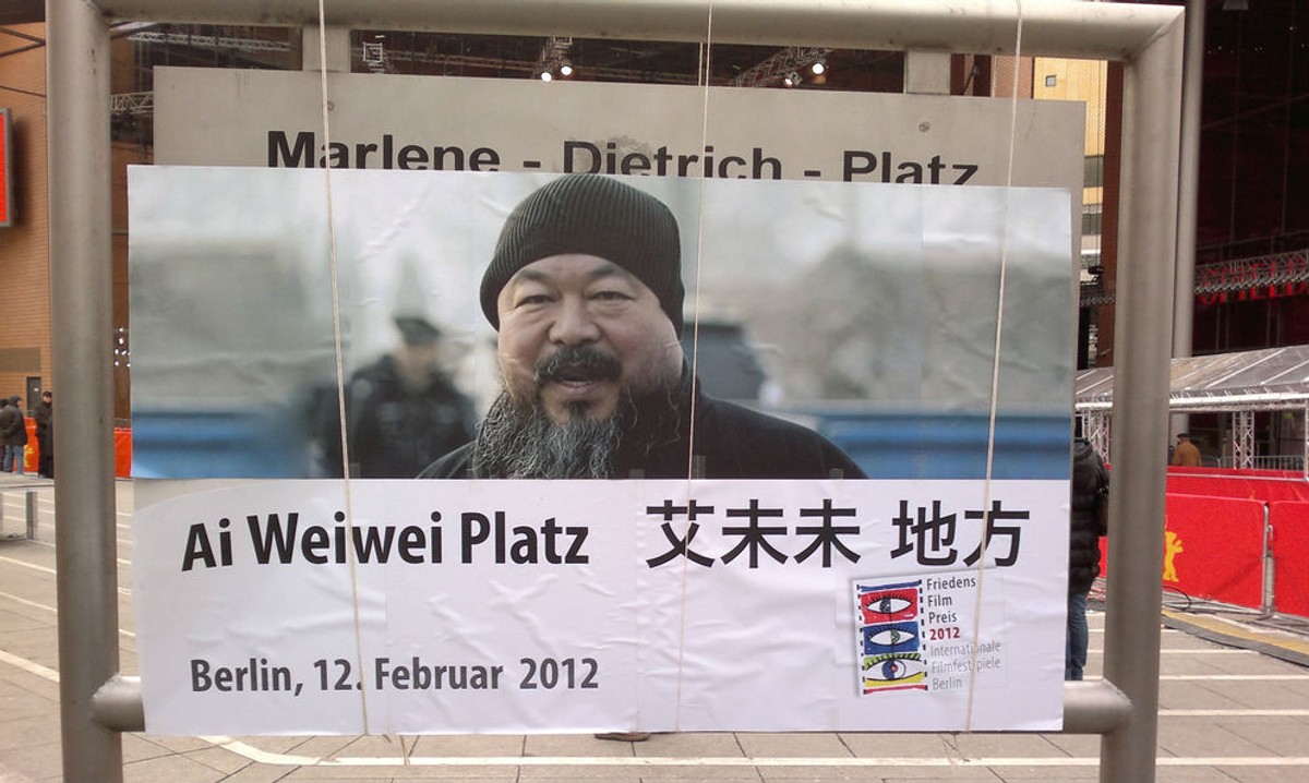 "Podejrzany Ai Weiwei" - głos wolny