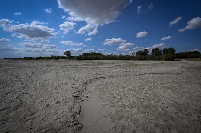 Nizak vodostaj u Rumuniji