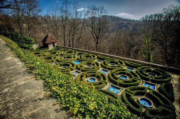 Zamek Książ na weekend. Tarasy pełne kwiatów i bajeczna architektura