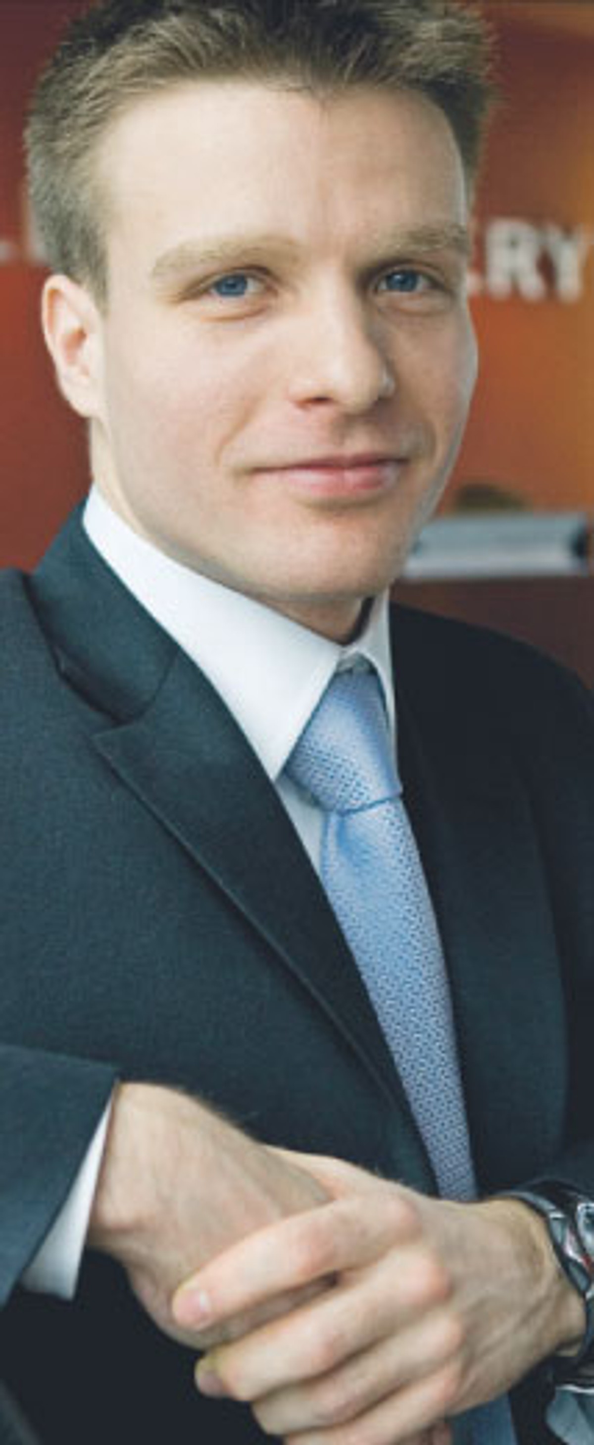 Marcin Paczewski, prawnik w Allen & Overy, A. Pędzich Fot. Wojciech Górski