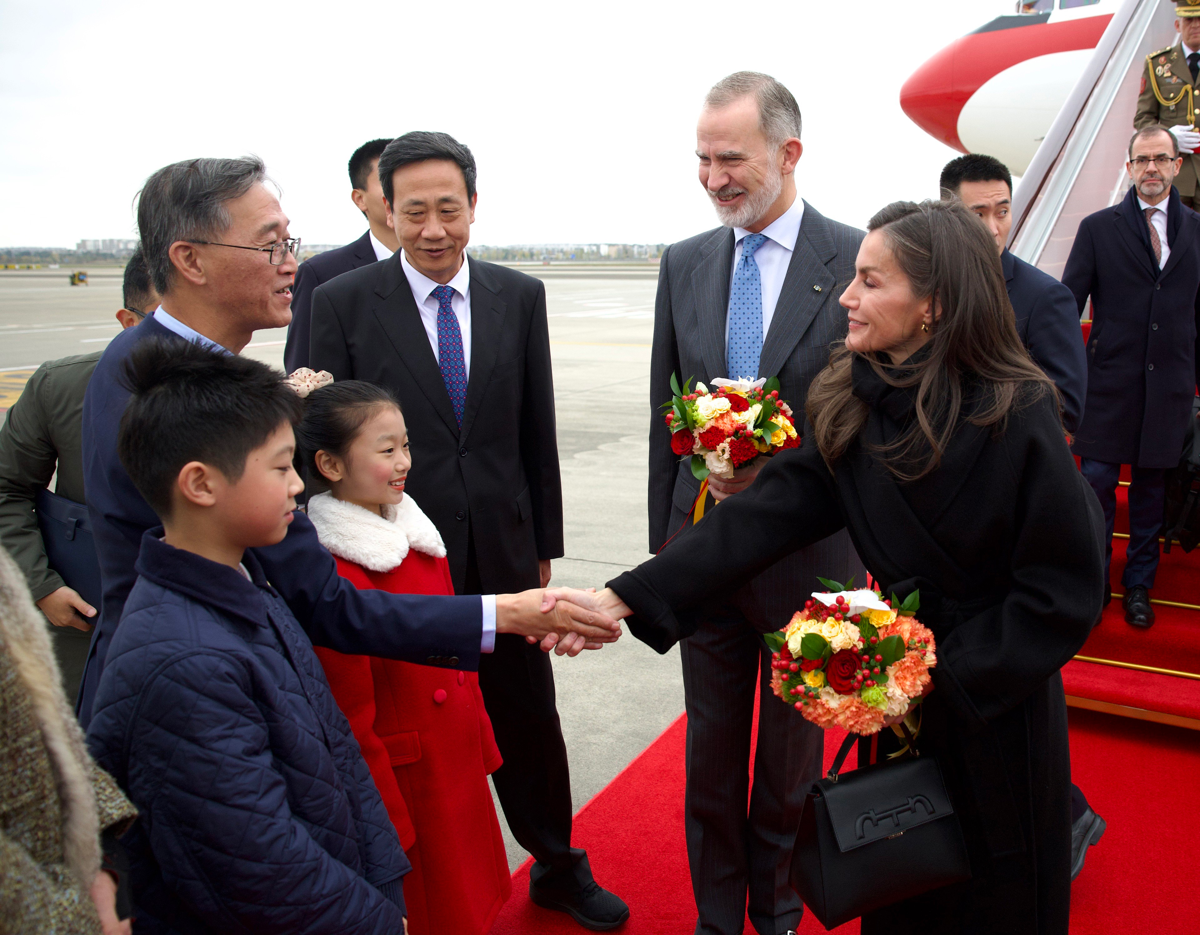 La reina Letizia preside el homenaje a Machado en China por el 150 aniversario