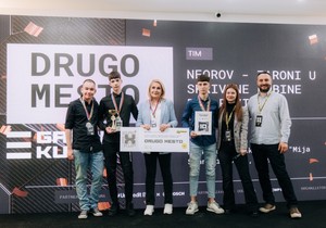 NeoRov - Zaroni u skrivene dubine bez rizika, Elektrotehnička škola  Mija Stanimirović , Niš