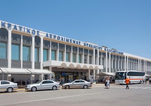 Ilustracija: aerodrom na Kritu