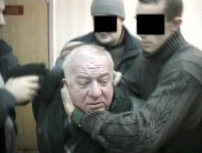 A still image taken from an undated video shows Sergei Skripal, a former colonel of Russia's GRU mil