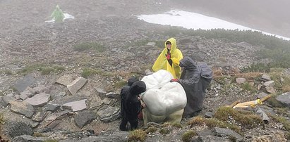 Po co Azjaci wnieśli wielki ząb na Giewont? Zagadka rozwiązana