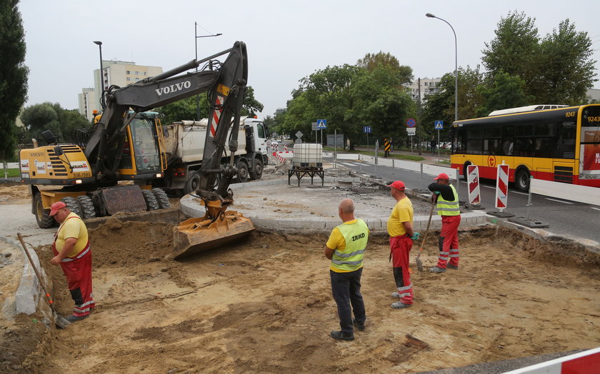 Przebudowa ulicy Sokratesa podzieliła mieszkańców