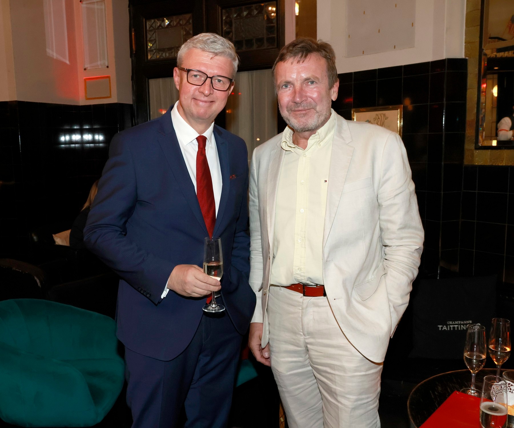 Karel Havlíček a Zdeněk Mahdal. 