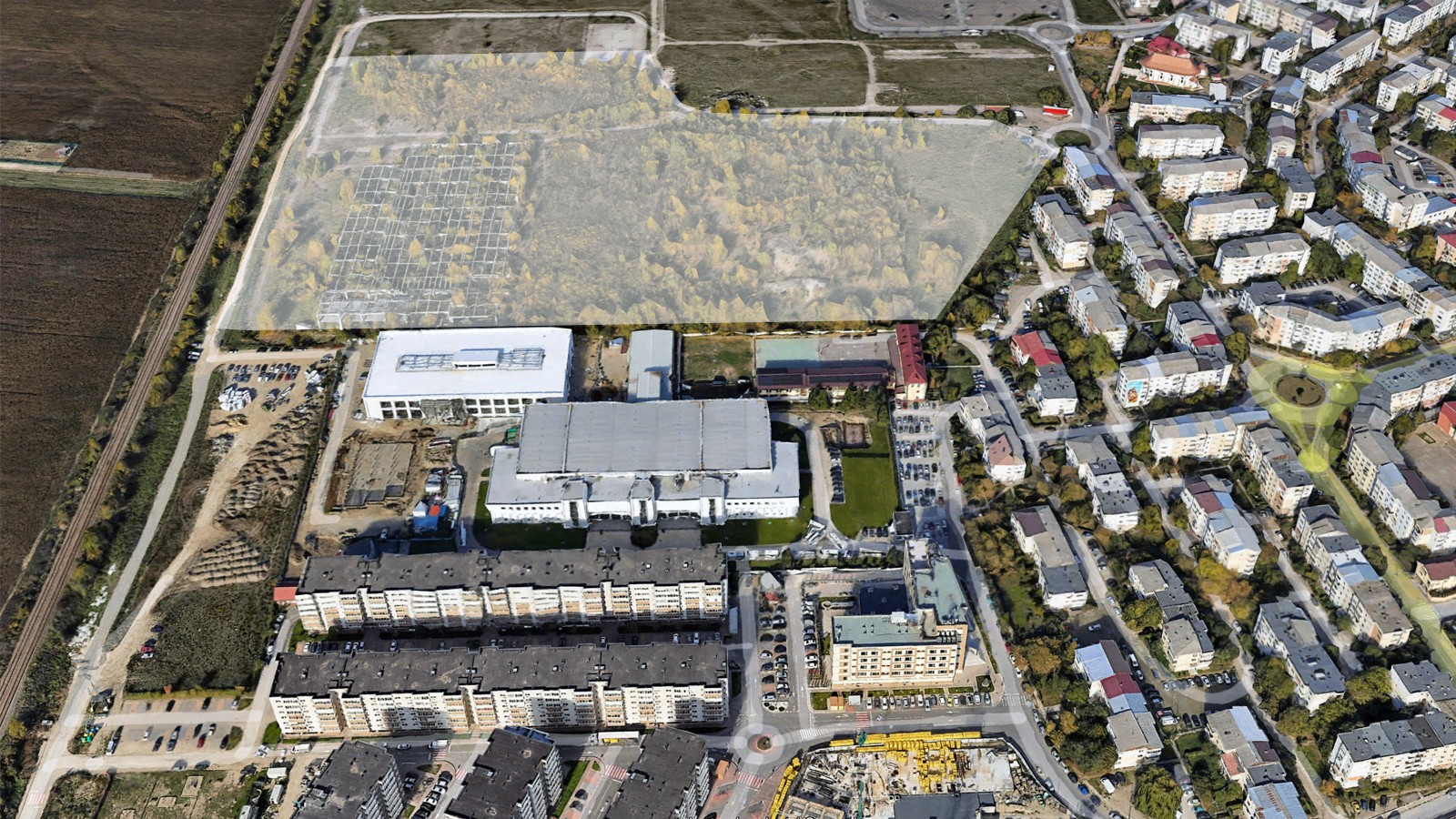 Imagine Stire Moncler construiește un mini-oraș în Bacău. Fabrică, locuințe și servicii multiple pentru angajați în același loc | 2review.ro