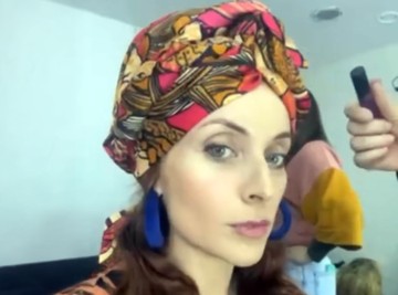 NEVIĐENO IZDANJE ANĐELKE PRPIĆ! Oglasila se sa sve TURBANOM i USIJALA MREŽE: "BRAVO LJUBAVI, BRAVO"! 