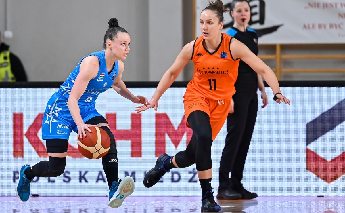 BC Polkowice - Atomeromu KSC Szekszard