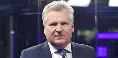 Kwaśniewski usłyszał niewygodne pytanie o seksskandal w Sejmie