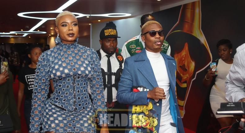 Nancy Isime and Reminise are the host of the 13th edition of The Headies. [Instagram/Headies]