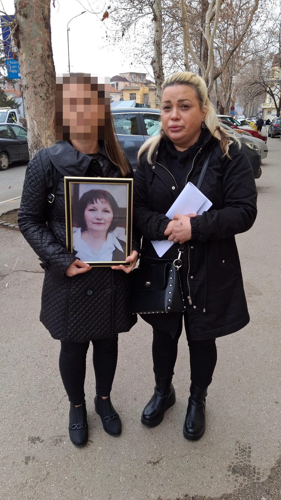 Ana Milenković i Marija Milinčić, ćerke nastradale žene