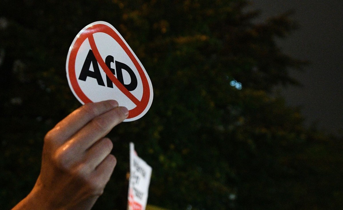 Protesty przeciwko AfD