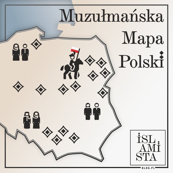 Muzułmańska Mapa Polski