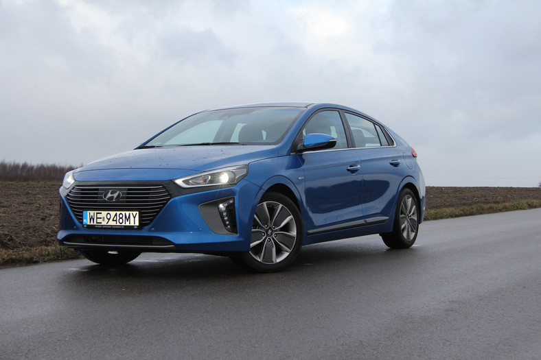 Hyundai Ioniq Hybrid