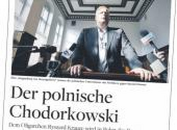 Ryszard Krauze to polski Michaił Chodorkowski, ofiara politycznej zemsty za popieranie Lecha Kaczyńskiego. Taką tezę stawia niemiecki dziennik „Die Welt”. Według gazety w rolę Kremla wcielił się rząd PO.