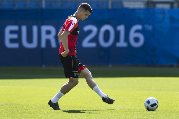 Euro 2016: Granit i Taulant Xhaka są braćmi, ale jeden gra dla Albanii, a drugi dla Szwajcarii