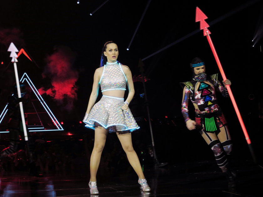 Katy Perry w strojach Cavallego