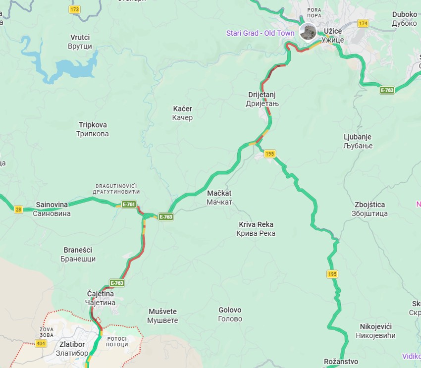 Gužve na putevima posle prvomajskog vikenda
