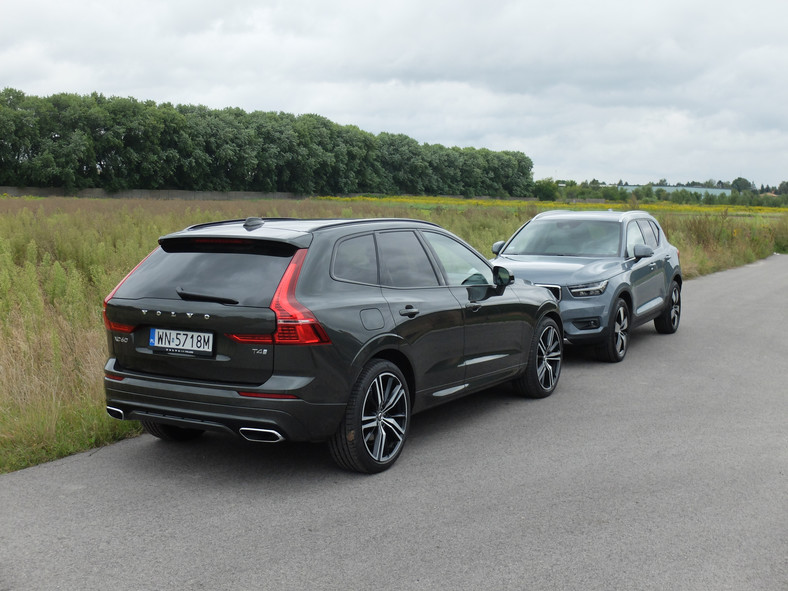 Volvo XC40 czy XC60 który SUV jest lepszy? Test