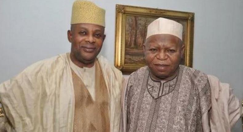 James Faleke and late Prince Abubakar Audu