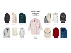 Do wyboru - do koloru: PRZEGLĄD jesiennych płaszczy Reserved