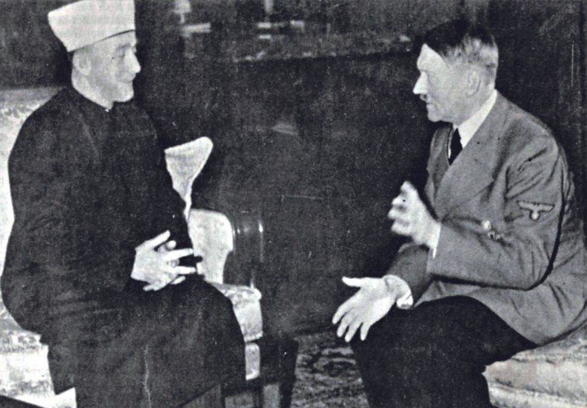 Prijatelji: Jerusalimski muftija u poseti kod Hitlera