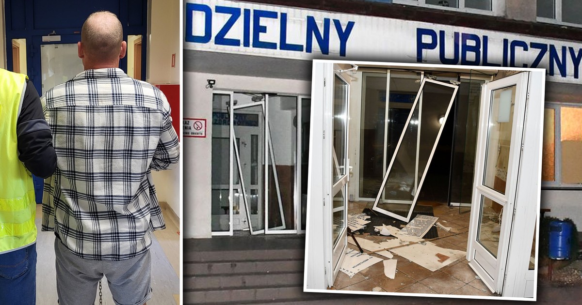 Szpital jak po huraganie. W środku przerażeni pracownicy. Szokujące sceny w Radziejowie