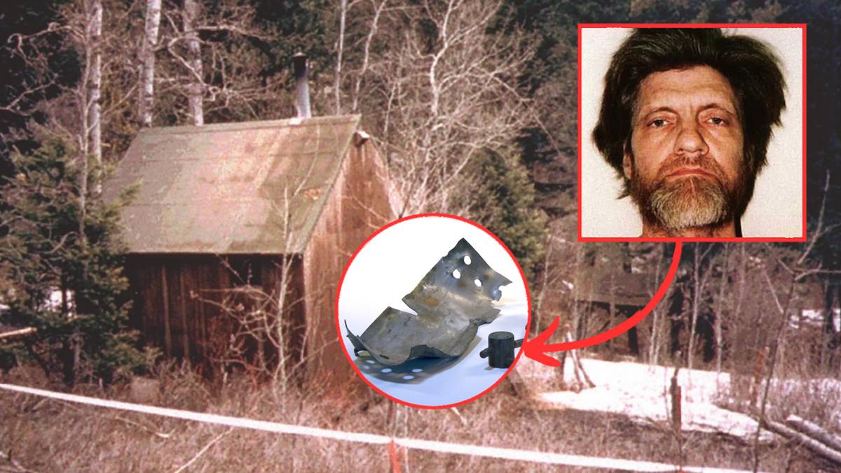Ted Kaczynski konstruował paczki-bomby w drewnianej chacie w Montanie