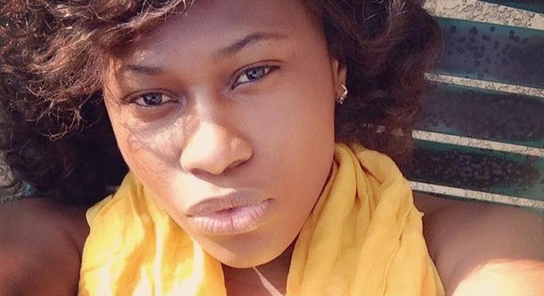 Uche Jombo shares no makeup selfie