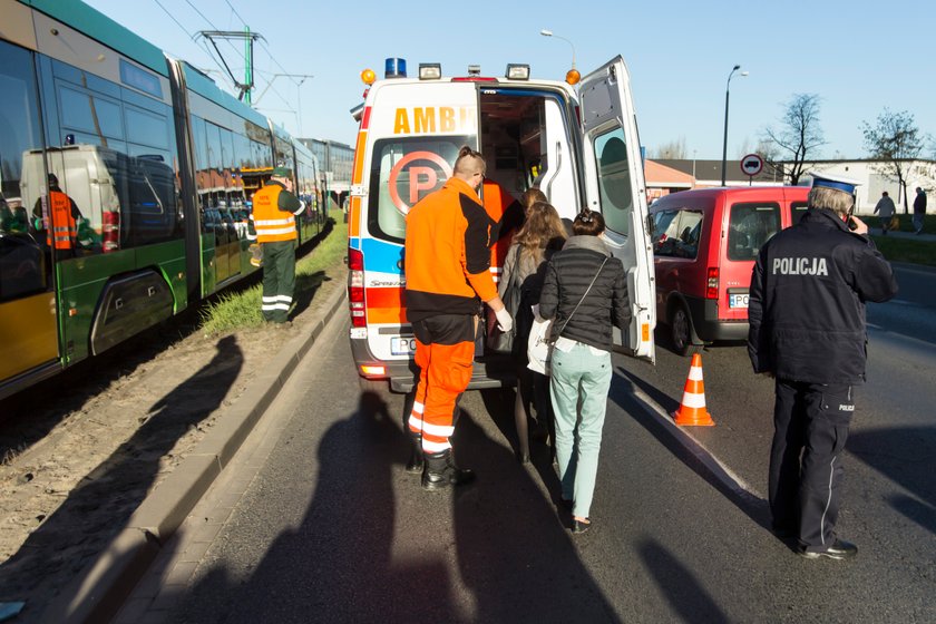 Motorniczy stracił uprawnienia po zderzeniu na Hetmańskiej