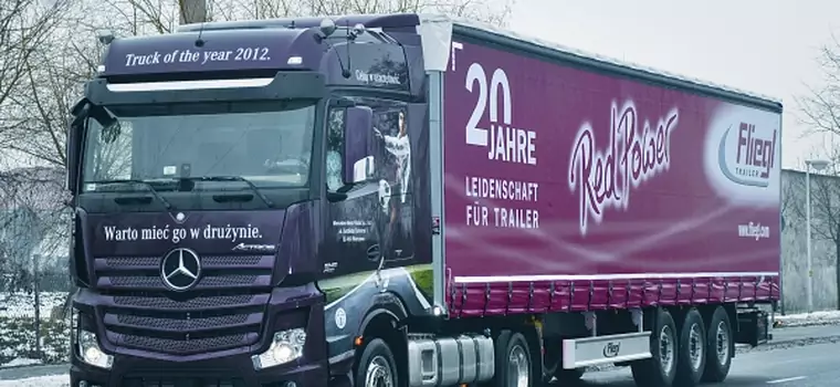 Mercedes Actros: dalekobieżna przyszłość