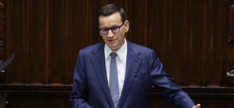 Michalska odchodzi. Morawiecki:  Wstyd