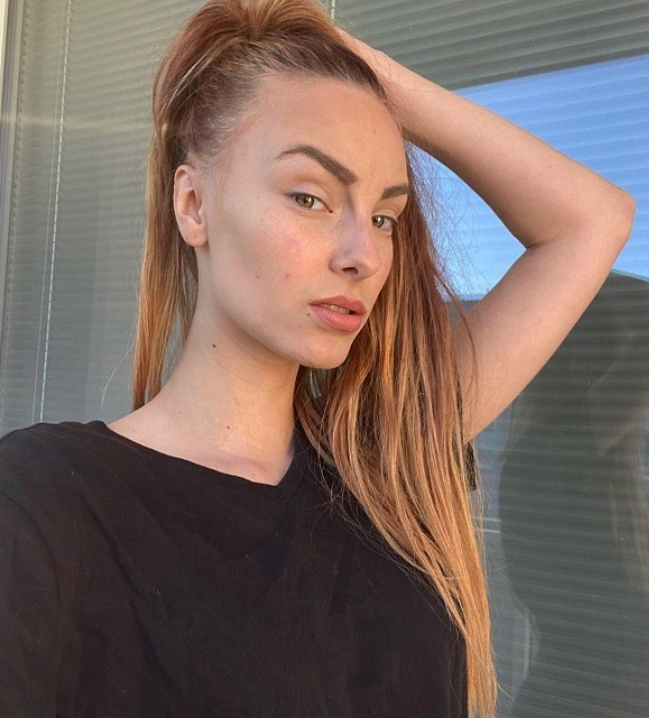 Herečka Bianka Šutičová.