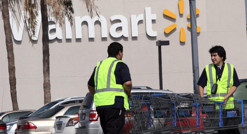 Walmart pays many senior engineers six figure salaries.