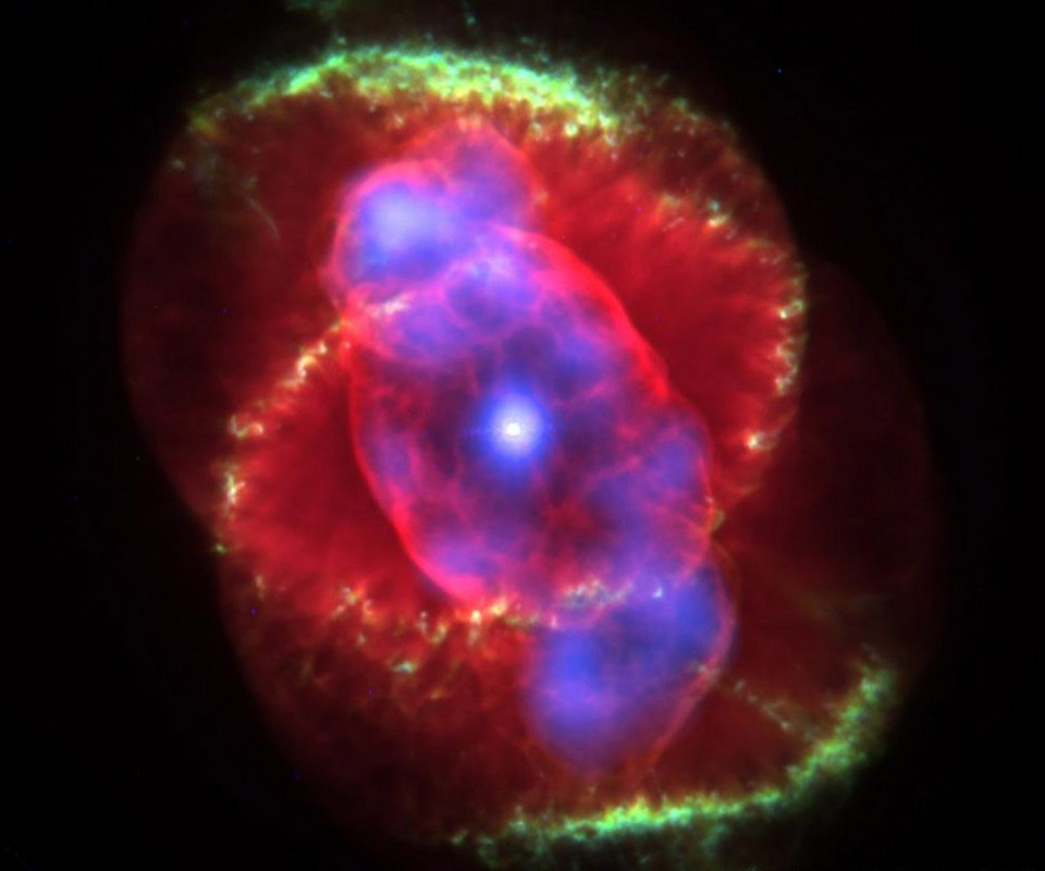 SPACE CAT'S EYE NEBULA