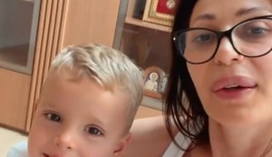 Ceca Ražnatović sa unukom